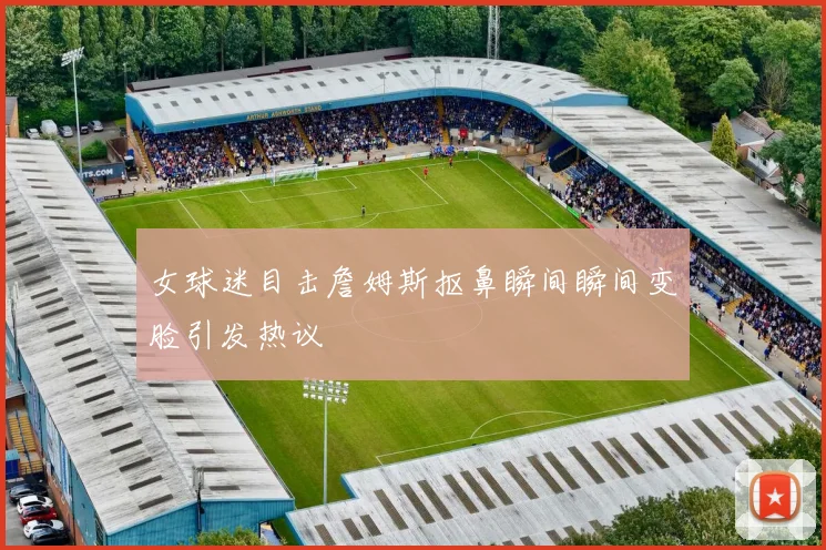 女球迷目击詹姆斯抠鼻瞬间瞬间变脸引发热议