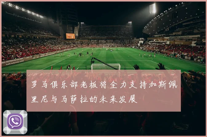 罗马俱乐部老板将全力支持加斯佩里尼与马萨拉的未来发展
